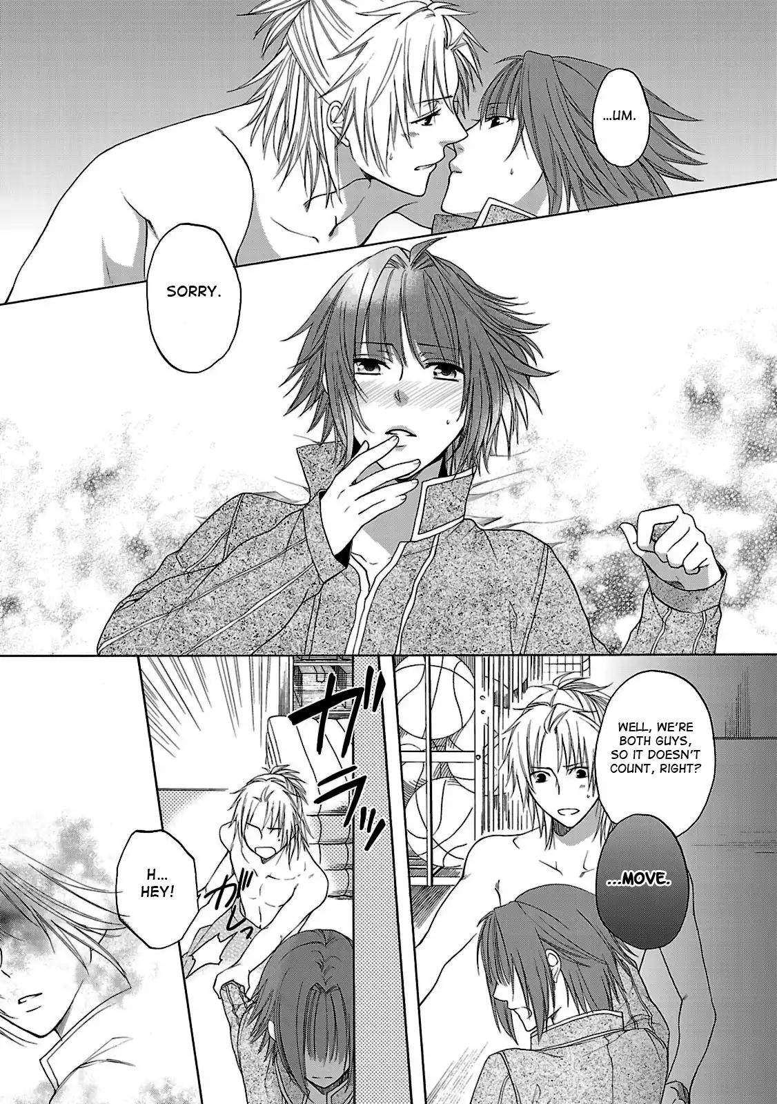 Shinobi yoru Koi wa Kusemono Chapter 3 34